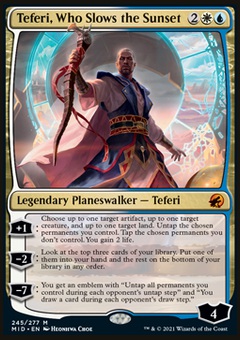 Teferi, Who Slows the Sunset